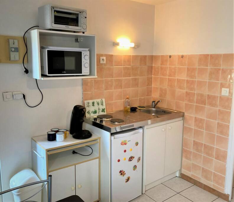 Studio Double 7 Avec Wifi Limoges Luaran gambar