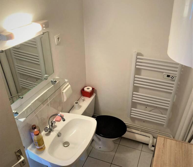 Studio Double 7 Avec Wifi Limoges Luaran gambar