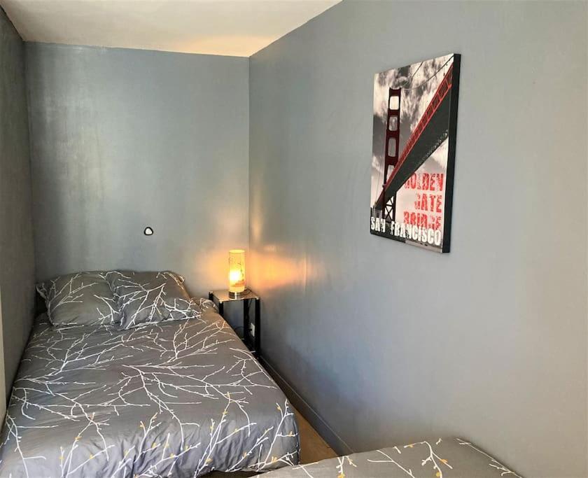 Studio Double 7 Avec Wifi Limoges Luaran gambar