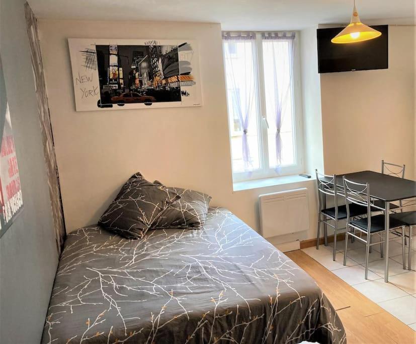 Studio Double 7 Avec Wifi Limoges Luaran gambar